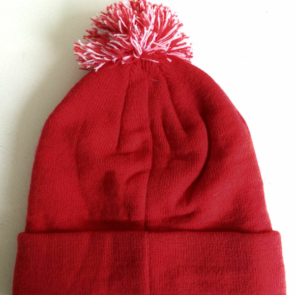Air Canada Winter Ski Toque Knit Pom Beanie Hat - Picture 6 of 6